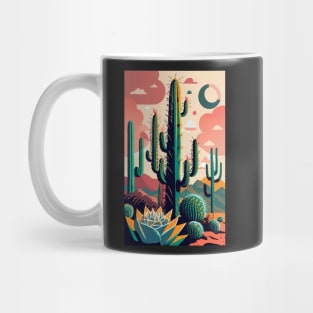 Cactus art Mug